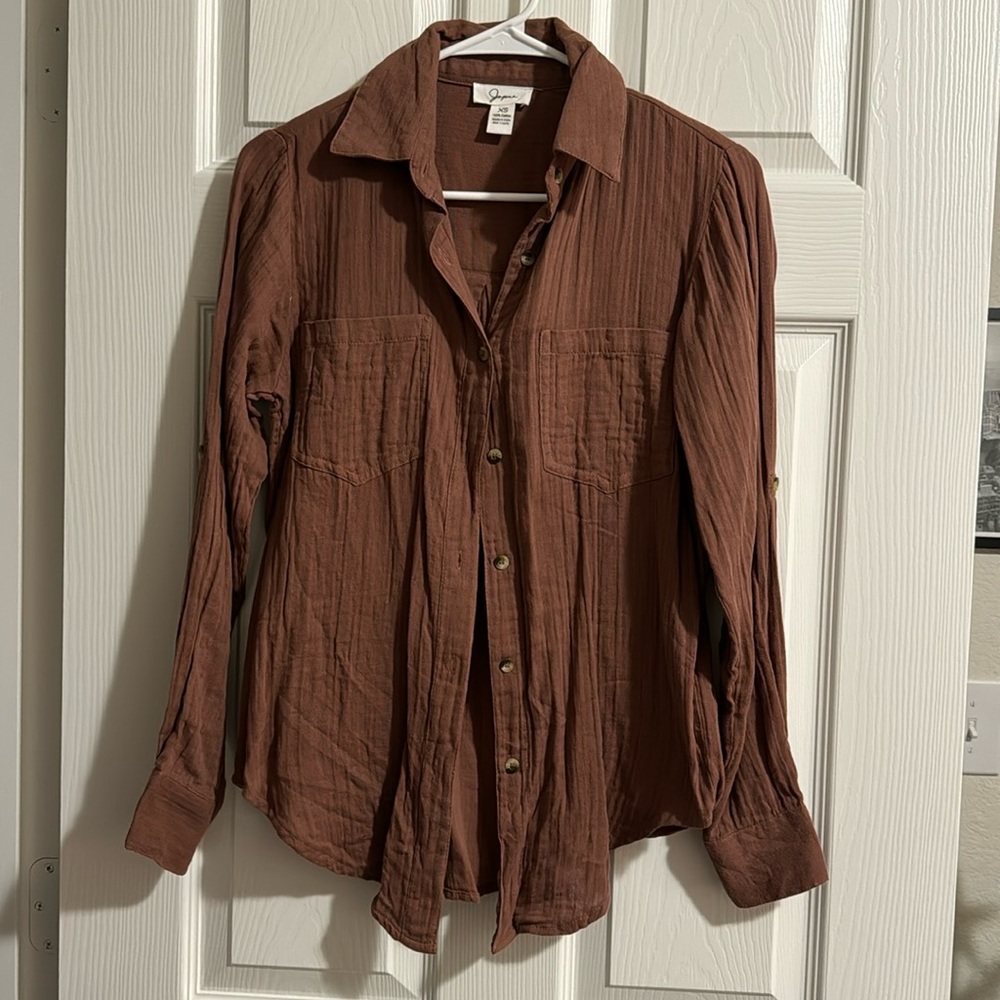 Japna Cotton Button Up